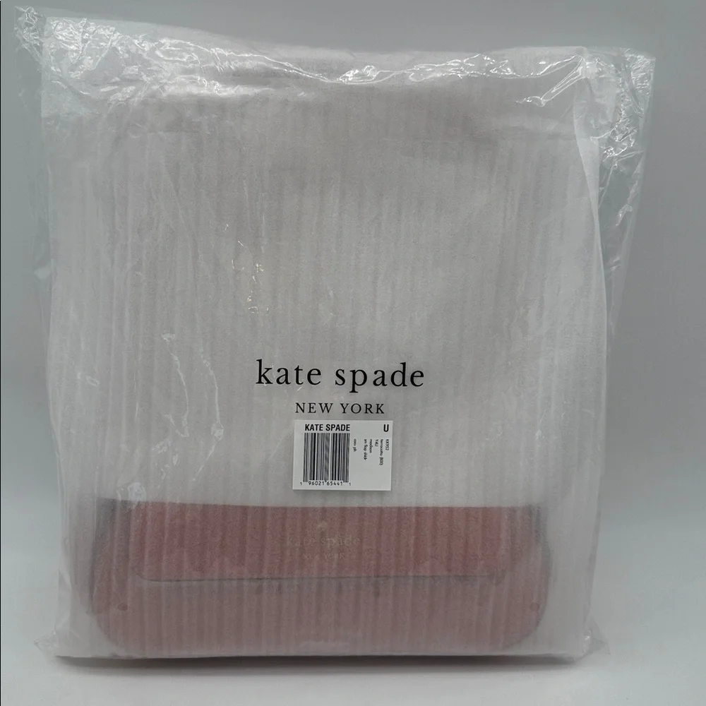 Kate Spade Madison Saffiano Leather Small Flap Shoulder Bag Terracotta